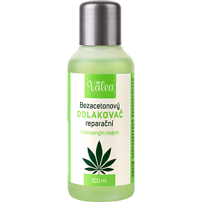 Valea Hanföl acetonfreier Reparatur-Entferner 100 ml
