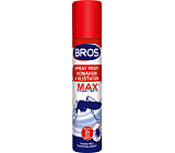 Bros Max Spray gegen Moskitos und Zecken, 90 ml