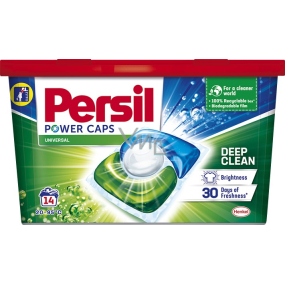 Persil Power Caps Universal-Kapseln zum Waschen aller Arten von Wäsche 14 Dosen 210 g