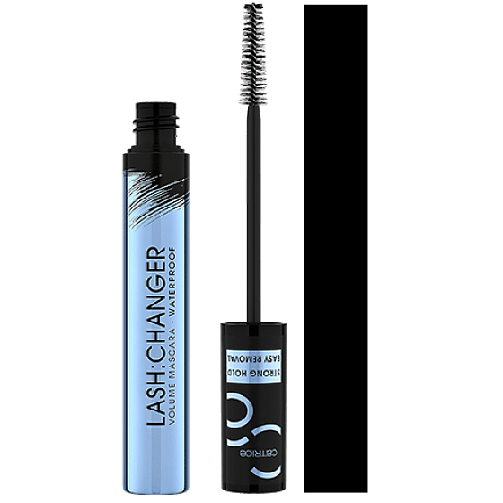 Catrice Lash Changer Volume wasserfeste Volumen-Mascara 010 Ultra Black 11 ml