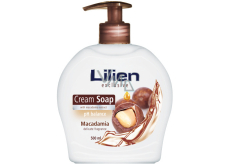 Lilien Exclusive Macadamia cremiger Flüssigseifenspender 500 ml