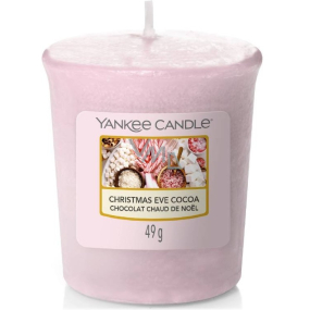 Yankee Candle Christmas Eve Cocoa - Weihnachtliche Kakao-Duft-Votivkerze 49 g