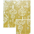 Nekupto Geschenkpapier Weihnachten 70 x 200 cm Goldene weiße Flasche