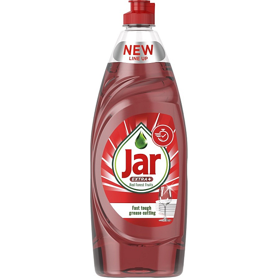 Jar Extra+ Rote Waldfrüchte Handgeschirrspülmittel 650 ml