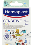 Hansaplast Sensitive Kids Kinderpflaster für empfindliche Haut, 10 Stk.