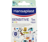 Hansaplast Sensitive Kids Kinderpflaster für empfindliche Haut, 10 Stk.