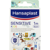 Hansaplast Sensitive Kids Kinderpflaster für empfindliche Haut, 10 Stk.