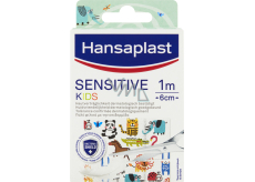 Hansaplast Sensitive Kids Kinderpflaster für empfindliche Haut, 10 Stk.