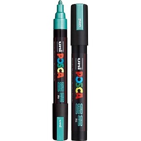 Posca Universal-Acrylmarker 1,8 - 2,5 mm Metallic grün PC-5M