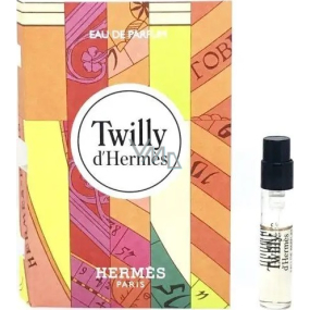 Hermes Twilly d'Hermes Eau de Parfum für Frauen 2 ml mit Spray, Fläschchen