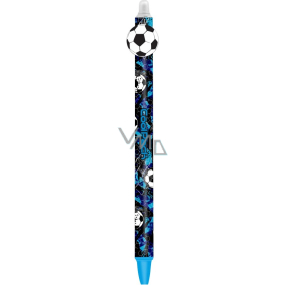Colorino Gummierter Stift Boys Kicker, blaue Mine 0,5 mm