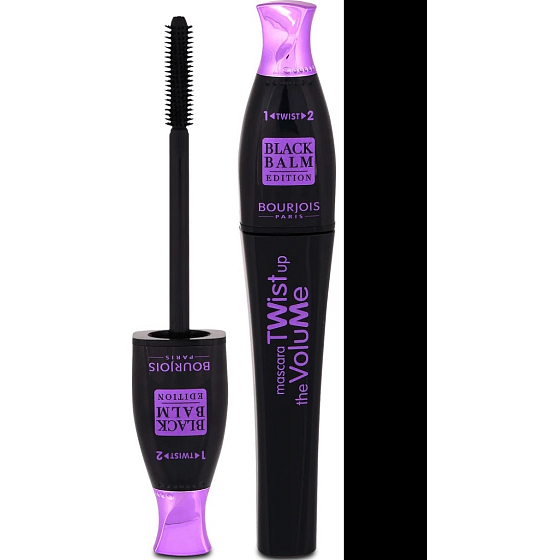 Bourjois Twist Up The Volume Mascara Wimperntusche 03 Schwarz Balsam 8 ml