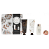 Grace Cole Rose & Geranium Körpercreme 50 ml + Handcreme 50 ml + Badeschaum 50 ml + Glitzerkugel 25 g + Dose, Kosmetikset für Frauen