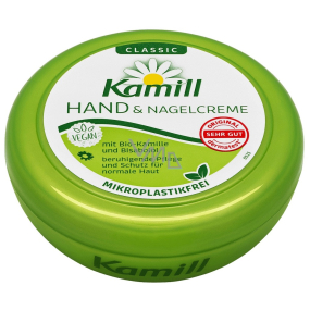 Kamill Intensive Hand- und Nagelcreme mit Kamille und Bisabolol 150 ml