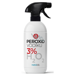 Nanolab Wasserstoffperoxid 3% Haushaltsspray 500 ml