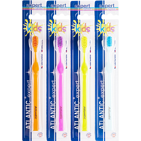 Atlantic Expert Zahnbürste Junior, 1 Stk