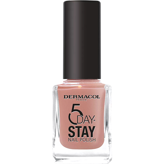 Dermacol 5 Day Stay langanhaltender Nagellack 50 Antique Rose 11 ml