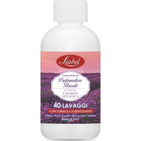 Liabel Lavanda Selvatica - Lavendel-Wäscheduft 40 Dosen 250 ml