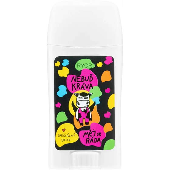 Ryor PuraVida Don't be a cow love yourself Deodorant Stick für Frauen 50 ml