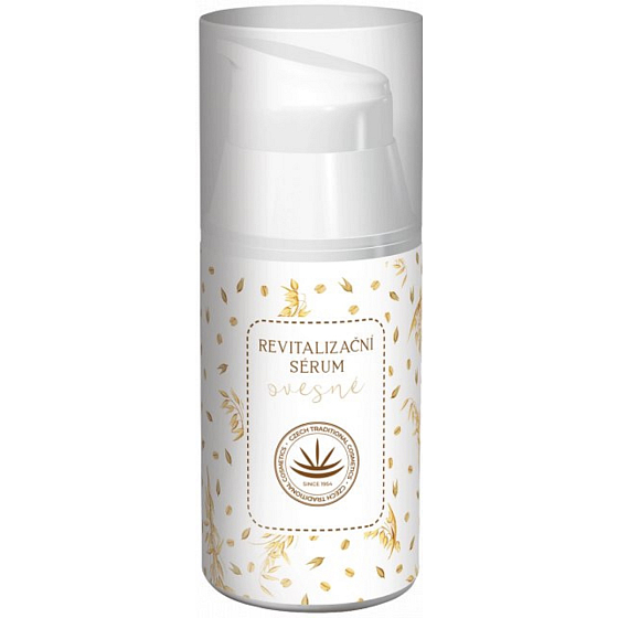 Regina Oats revitalisierendes Serum für normale und trockene Haut 30 ml