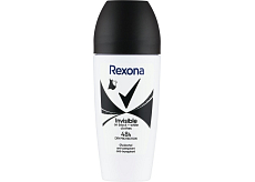 Rexona Invisible Black & White Kugel-Antitranspirant 50ml