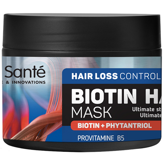 Dr. Santé Biotin Hair Loss Control Mask gegen Haarausfall 300 ml