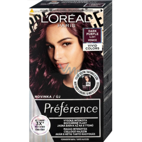 Loreal Paris Préférence permanente Haarfarbe 4.261 Dunkelviolett