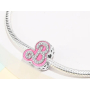 Charme Sterling Silber 925 Barbie, Perle auf Armband Film