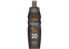 Lilien Sun Active Emulsion SPF20 Wasserfeste Spray Bräunungsemulsion 200 ml