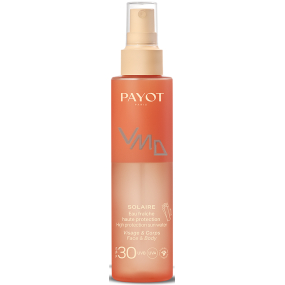 Payot Solaire Eau Fraiche Haute Protection Zweiphasen-Sonnenschutzspray SPF30 150 ml
