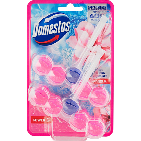 Domestos Power 5 Magnolia WC Block 2 x 50 g