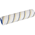 Spokar Nylon 6 Bodenroller für Halter 8 mm, 250 mm