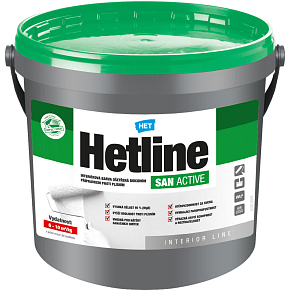 Het Hetline San Active fungizide Malfarben, 1,5 kg