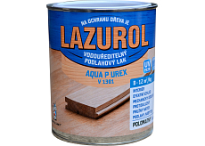 Lazurol Aqua P UREX V1301 seidenmatt widerstandsfähiger Holzlack farblos, 600 g