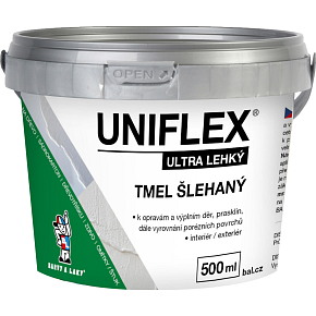 Uniflex geschlagener Spachtel, 500 ml Uniflex geschlagener Spachtel, 500 ml