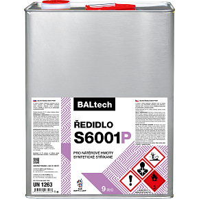 BALTECH Verdünner S6001P Profi, nur für ŽL, 9 l BALTECH Verdünner S6001P Profi, nur für ŽL, 9 l