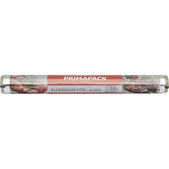 Primapack Aluminiumfolie, 29 cm × 10 m