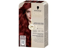 Schwarzkopf Creme Supreme Haarfarbe 6-88 dunkelrot 60 ml