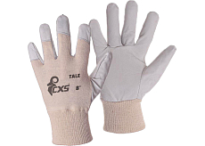 Tale Arbeits Handschuhe, kombiniert mit Strick, Größe 10, 1 Paar