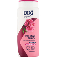 Dixi Shampoo mit Pfingstrose für feines Haar, 400 ml