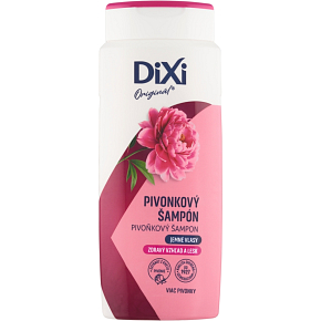 Dixi Shampoo mit Pfingstrose für feines Haar, 400 ml