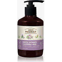 Green Pharmacy Gel für intime Hygiene mit weiblichen Kräutern, 370 ml
