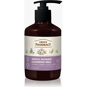 Green Pharmacy Gel zur Intimhygiene mit weiblichen Kräutern, 370 ml