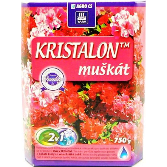 Agro Kristalon Muskatnuss 2 in 1 wasserlöslichen Mischdünger 750 g