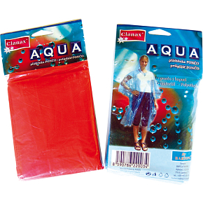 Clanax Regenmantel Poncho mit Kapuze BW504A 1 Stück