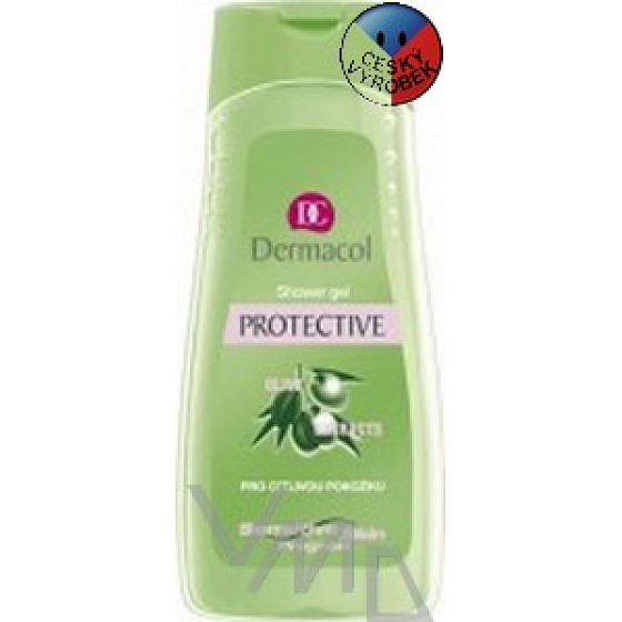 Dermacol Protective Shower Gel 250 ml Duschgel für empfindliche Haut
