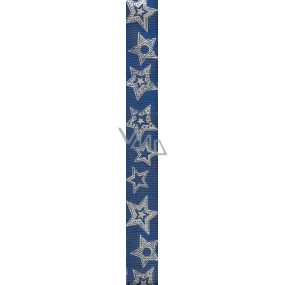 Alvarak Textilrolle Weihnachtsdruck 40 mm x 2 m 1 Stück