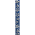 Alvarak Textilrolle Weihnachtsdruck 40 mm x 2 m 1 Stück