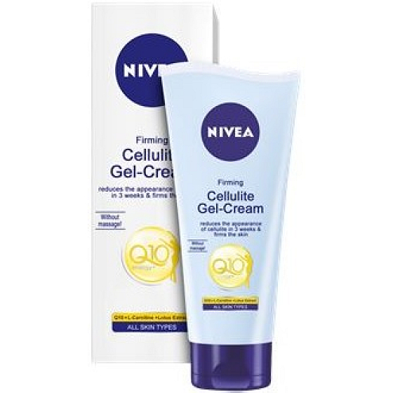 Nivea Q10 Plus Cellulite Straffendes Gel 200 ml