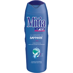 Mitia for Men Sapphire Duschgel, 400 ml